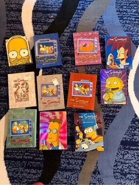 11 The Simpsons DVD Box Sets